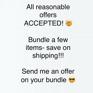 ☀️ All offers considered ☀️